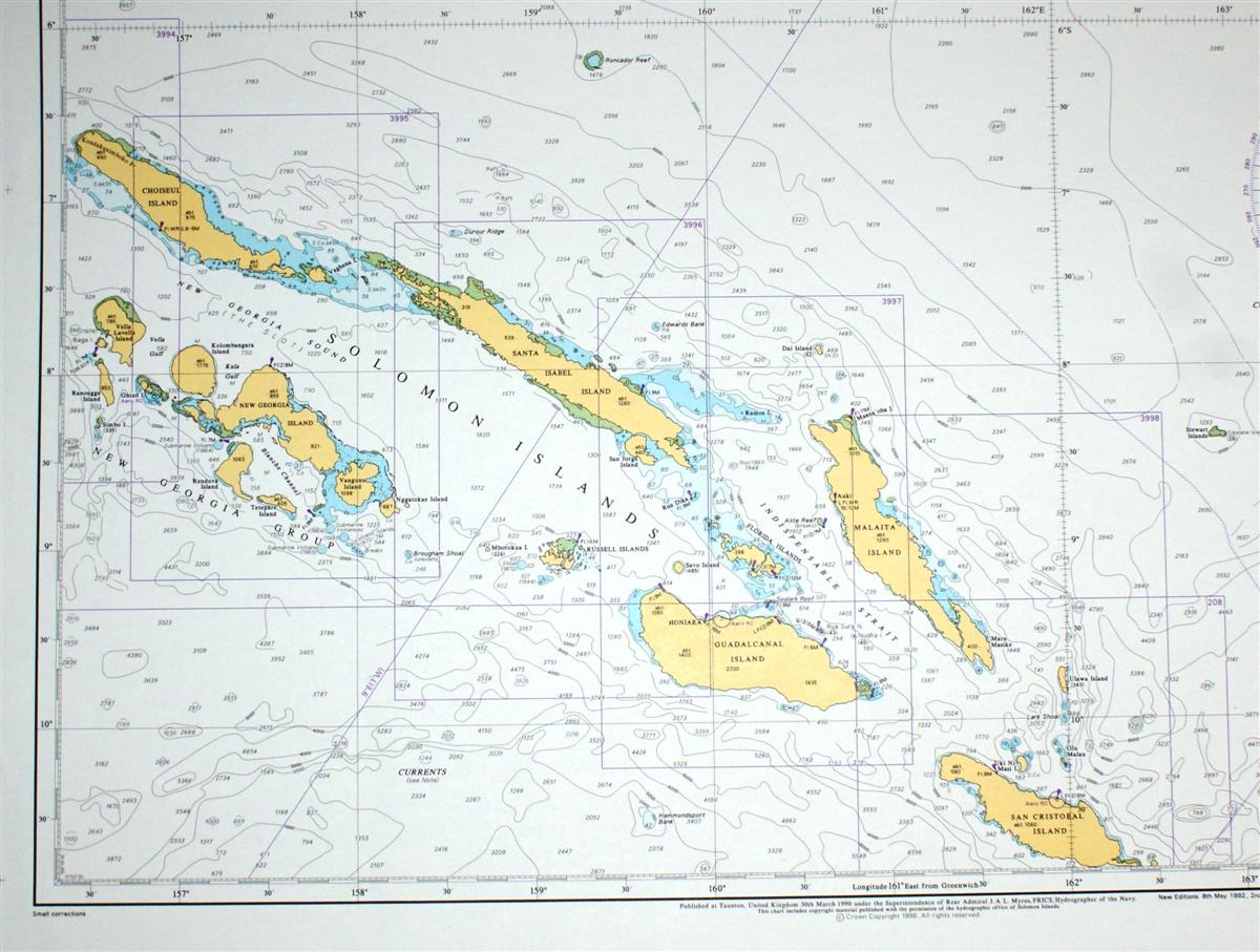 Islands Chart